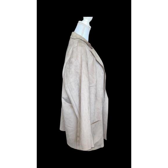 Premise Womens Cardingal. Long Sleeves. Tan Color. New Size 2x - Picture 2 of 3